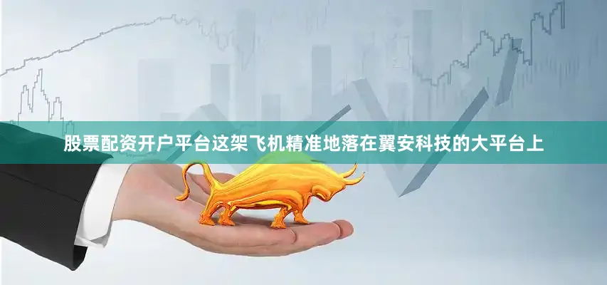 股票配资开户平台这架飞机精准地落在翼安科技的大平台上