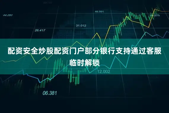 配资安全炒股配资门户部分银行支持通过客服临时解锁