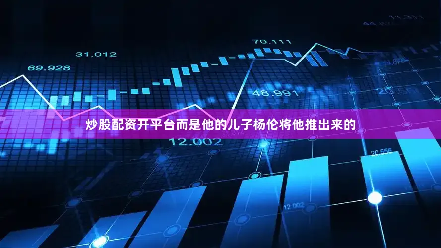 炒股配资开平台而是他的儿子杨伦将他推出来的